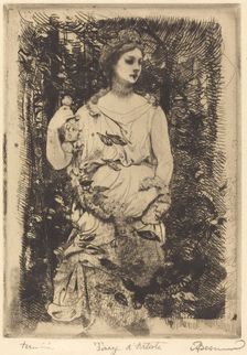 La Flore de le Gros, 1899. Creator: Paul Albert Besnard