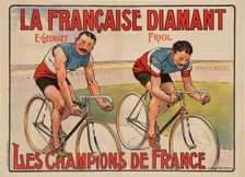 La Française Diamant, 1910. Creator: Marodon, Maurice (active 1900s-1910s)