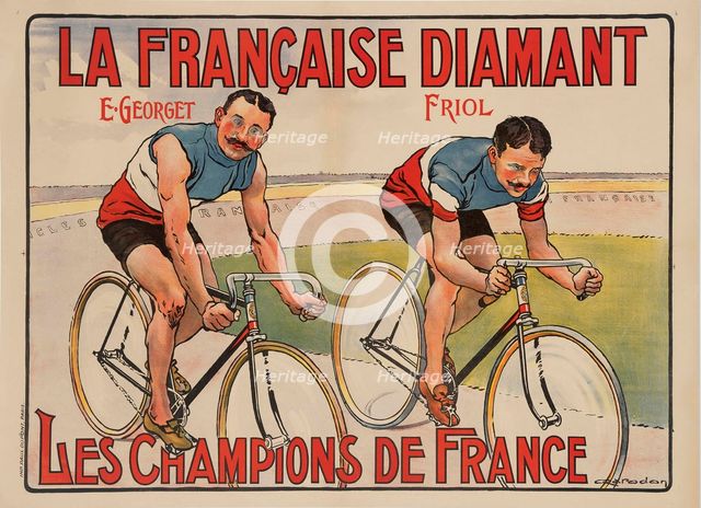 La Française Diamant, 1910. Creator: Marodon, Maurice (active 1900s-1910s).