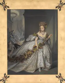 La Frayeur, 1861-64. Creator: Pierre-Louis Pierson