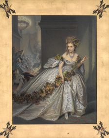 La Frayeur, 1861-64. Creator: Pierre-Louis Pierson