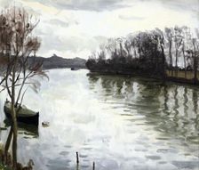 La Frette, Seine, c1935. Creator: Albert Marquet