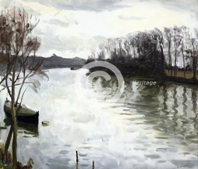 La Frette, Seine,  c1935. Creator: Albert Marquet.