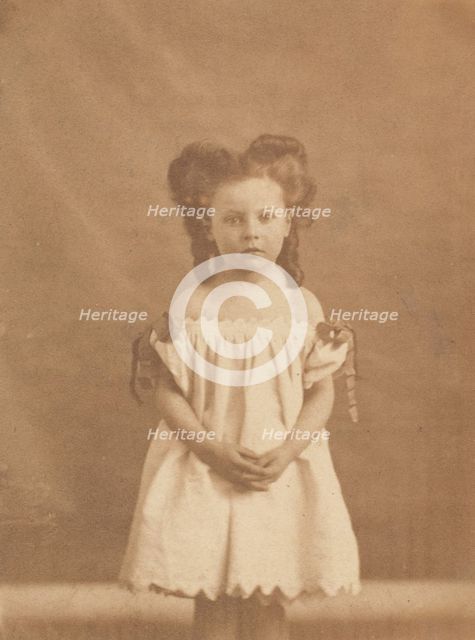 La frisure, 1860s. Creator: Pierre-Louis Pierson.