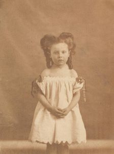 La frisure, 1860s. Creator: Pierre-Louis Pierson