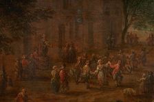 La kermesse, between 1660 and 1700. Creator: Mathys Schoevaerdts