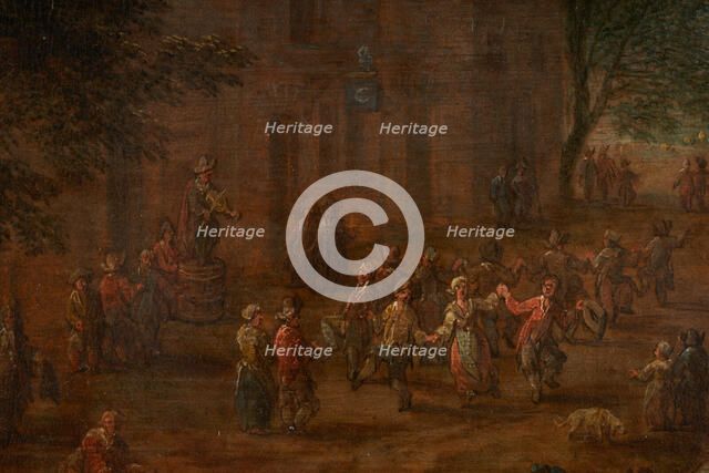 La kermesse, between 1660 and 1700. Creator: Mathys Schoevaerdts.