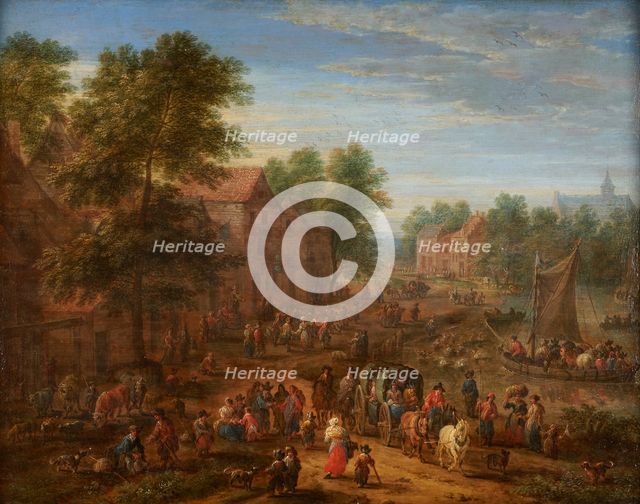 La kermesse, between 1660 and 1700. Creator: Mathys Schoevaerdts.
