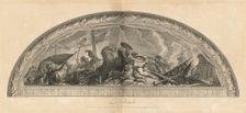 La Hollande Cintre du Salon de la Guerre sur L'Arcade qui donne entrée dans...) [pl. 39], published Creators: Jean-Baptiste Masse, Nicolas Henri Tardieu