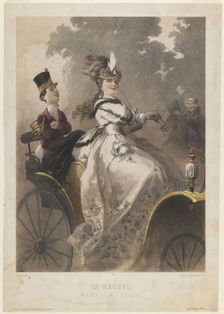 La Hausse (In Luck), End of 19th cen.. Artist: Linder, Philippe Jacques (1835-1914)