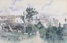 La Huerta, Seville, 1870-1880. Creator: Martín Rico y Ortega