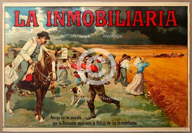 La Inmobilaria, 1900s. Creator: Anonymous.
