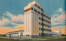 La Insuperable Wheat Silos and Mills-Generoso Mancini y Cia. S. A., Barranquilla c1940s
