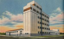 La Insuperable Wheat Silos and Mills-Generoso Mancini y Cia. S. A., Barranquilla c1940s