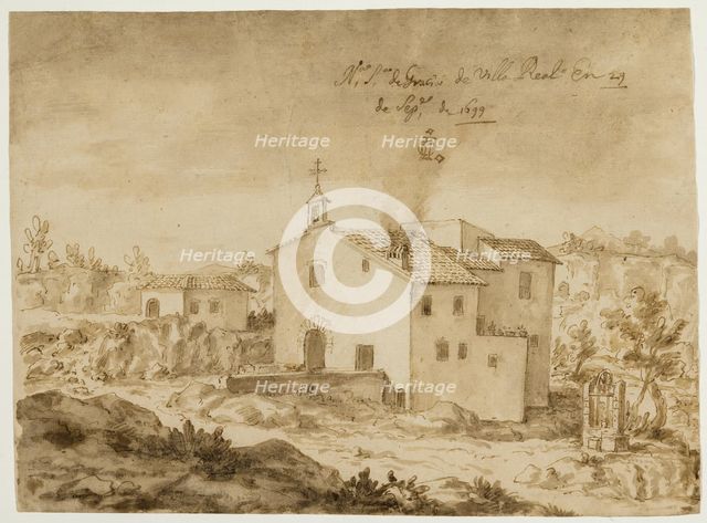 La iglesia of Nuestra Señora de Gracia en Vila-real, 1699. Creator: Juan Conchillos Falco.