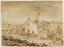 La iglesia of Nuestra Señora de Gracia en Vila-real, 1699. Creator: Juan Conchillos Falco
