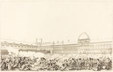 La Journee du 10 aout 1792, probably 1794. Creator: Antoine Jean Duclos