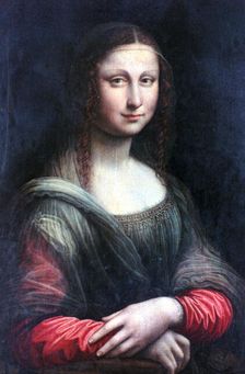 La Joconde c1500. Artist: Leonardo da Vinci