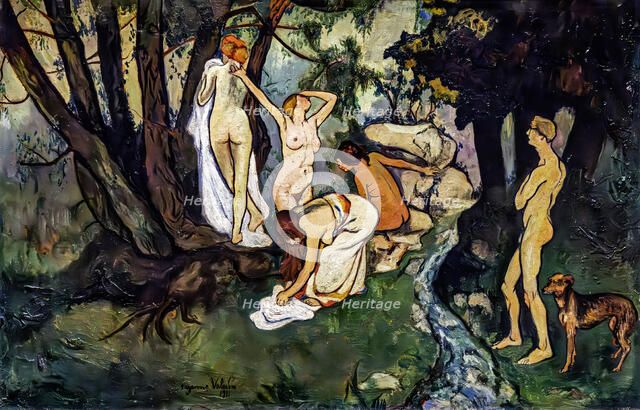 La joie de vivre (The joy of living), 1911. Creator: Valadon, Suzanne (1865-1938).