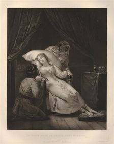 La jolie fille de Perth (Scene from "The Fair Maid of Perth" by Walter Scott). Creator: Schopin, Henri-Frédéric (1804-1880)