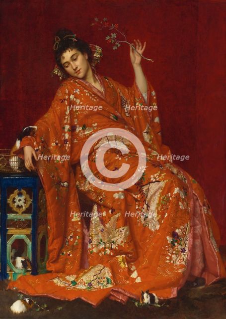 La Japonaise.