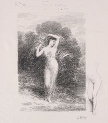La jeune Malade. Creator: Henri Fantin-Latour (French, 1836-1904)