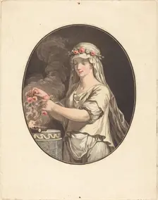 La jeune vestale. Creator: Jean Francois Janinet