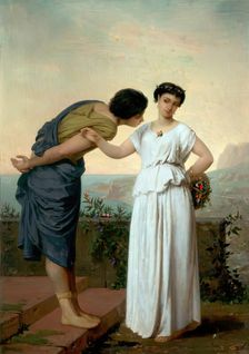La Jeunesse, 1869. Creator: Jean Ernest Aubert