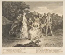 La Jeunesse indifférente. Creator: Pierre Dupin