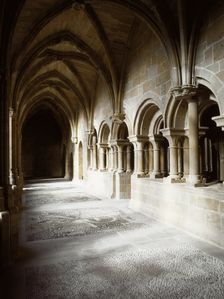 La Oliva Monastery, Carcastillo, Navarre, Spain, 1998. Creator: LTL
