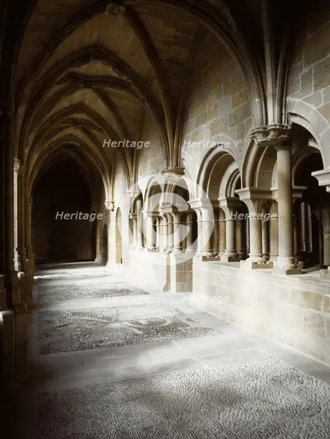 La Oliva Monastery, Carcastillo, Navarre, Spain, 1998.  Creator: LTL.