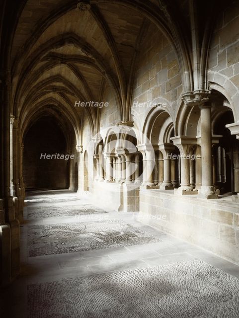 La Oliva Monastery, Carcastillo, Navarre, Spain, 1998.  Creator: LTL.