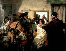 La Loteria Nacional, 1860-1866. Creator: John Phillip