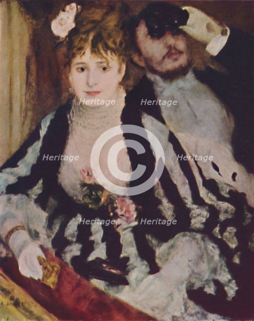 'La Loge', 1874, (c1950). Creator: Pierre-Auguste Renoir.
