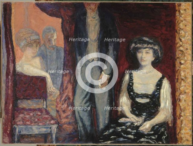 La Loge (The Theatre Box), 1908.