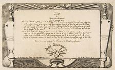 La loi lunaire, No 1 (Lunar Law, No 1), 1856. Creator: Charles Meryon