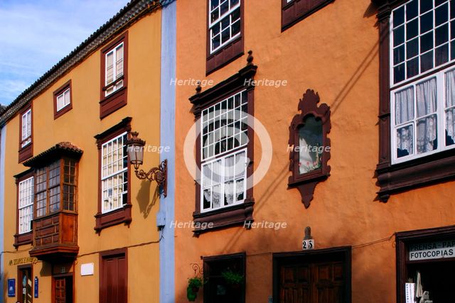 La Laguna, Tenerife, Canary Islands, 2007. Creator: Peter Thompson.