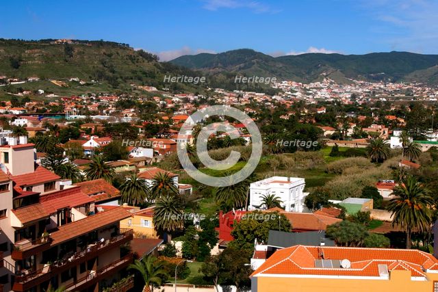 La Laguna, Tenerife, Canary Islands, 2007. Creator: Peter Thompson.