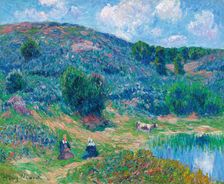 La Lande de Saint Guénolé, c.1902. Creator: Moret, Henry (1856-1913)