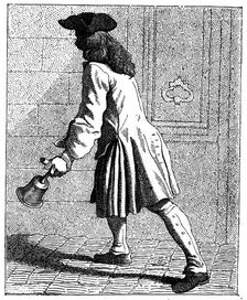 La lanterne! in winter; L'eau in summer, 1737-1742. Artist: Bouchardon