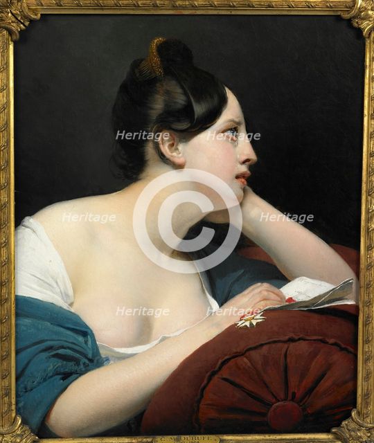 La lettre de Wagram, 1827. Creator: Dubufe, Claude Marie Paul (1790-1864).