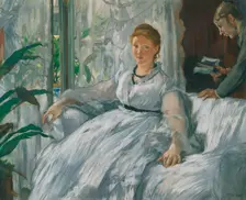 La lecture, 1865-1873