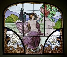 La Lecture, late 19th century, (c2014-2017). Creator: Alan John Ainsworth