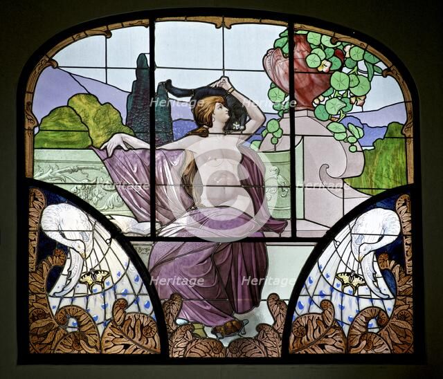 La Lecture, late 19th century, (c2014-2017). Creator: Alan John Ainsworth.