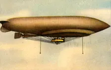 La Liberté airship, 1909, (1932). Creator: Unknown