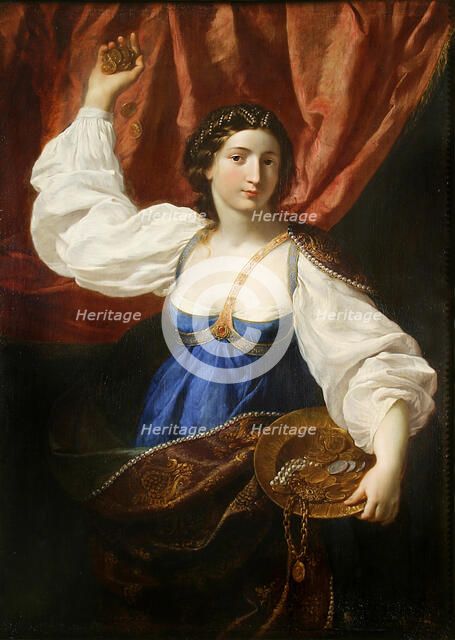 La Libéralité (The Liberality), c1657 . Creator: Sirani, Elisabetta (1638-1665).