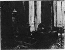 La Liseuse c1870-1930 (1924). Artist: Paul Albert Besnard