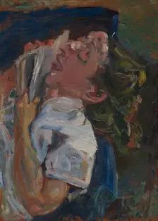 La liseuse endormie. Madeleine Castaing, ca 1937