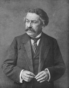 La Lutte Contre le Pacifisme; M. Briand, a la tribune de la chambre, le 19 septembre 1916 1916. Creator: Unknown