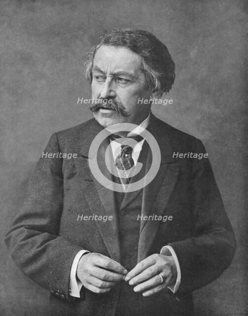 'La Lutte Contre le Pacifisme; M. Briand, a la tribune de la chambre, le 19 septembre 1916', 1916. Creator: Unknown.